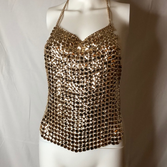 Body Chain Top - Picture 1 of 3